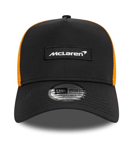 Gorra Trucker New Era McLaren Negra para Hombre miniatura 2