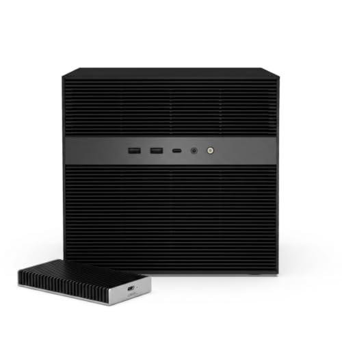 Image of ZimaCube Pro + USB4 40Gbps NVMe SSD Enclosure Bundle | Professional AI NAS, High-Speed Data Transfer & Team Workflow
