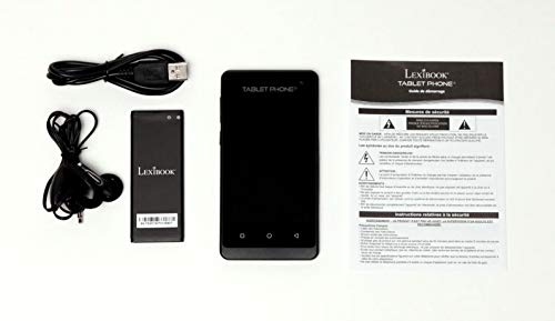 LEXIBOOK Surfplattetelefon för tweens och tonåringar - MFS100EN