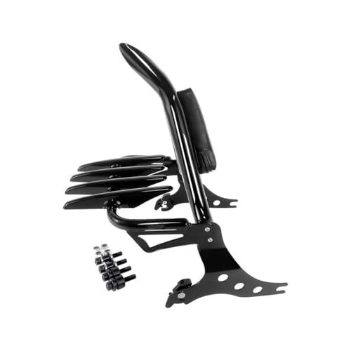 Dossier dossier passager haut de gamme 26" avec rack pour Softail Breakout