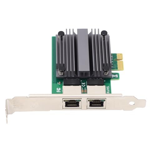 Tarjeta de red PCIe 2.5G de alto rendimiento para transferencia rápida de datos en sistemas de escritorio y servidor miniatura 4