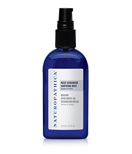 Naturopathica Rose Geranium Soothing Mist 4.2 oz.