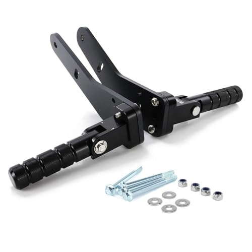 Repose-pieds réglables pour moto V-max 1200 contre la fatigue des jambes