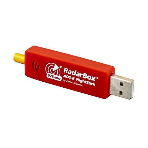 AirNav Radar FlightStick UAT USB receptor 978 MHz con filtro miniatura 2