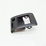 Para una fácil instalación: la configuración simple estilo enchufe no requiere herramientas especiales o adhesivos, lo que permite un reemplazo rápido del embellecedor de bloqueo del respaldo dañado o perdido mientras mantiene la estética y la función originales