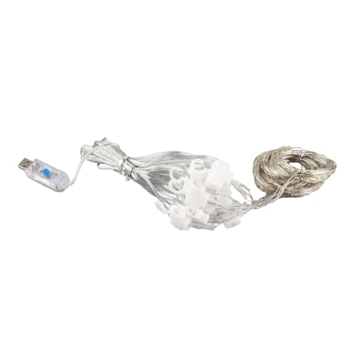 Tira de LED RGB impermeable con control remoto USB miniatura 3