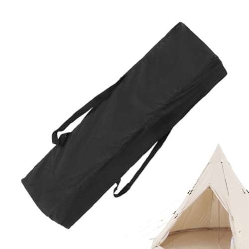 Tent Storage Bag,Long Duffle Bag - Lightweight 420D Oxford Cloth Waterproof Carrying Organizer for College Sports Travel Beach Moving Camping Packing Outdoor