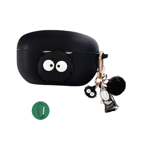 Compatible with WF-1000XM5�P�[�X WF-1000XM4 �P�[�X ���� �L�����N�^�[ 3D ���� �V���R�[�� WF-1000XM3�p�P�[�X �ی�J�o�[ �C���z���P�[�X ���킢�� �I�V���� tpu�f�� �J���r�i�t �ϏՌ� (WF-1