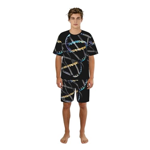 Pyjama homme anti-transpiration pour stopper l'inconfort nocturne et mieux dormir