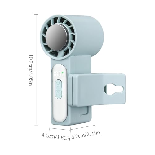 Ventilador de clip ajustable para refrescar tu jornada de oficina o teletrabajo 6