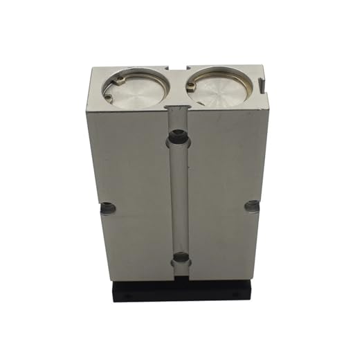 Vérin pneumatique double tige TN32 double action avec course réglable de 10 à 200 mm