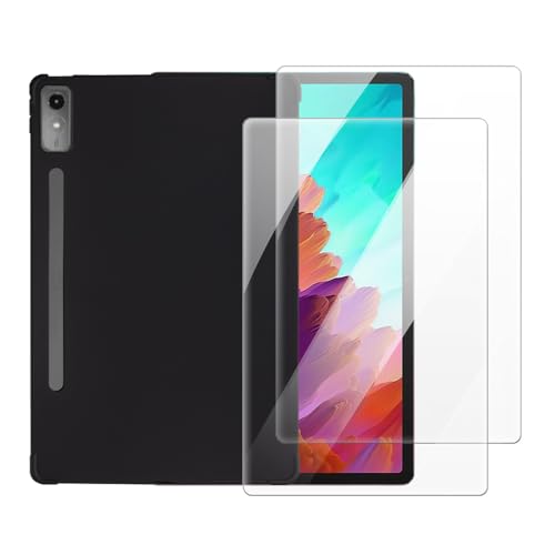 Protéger écran Lenovo Pad Pro 12.7 cassé : solution coque 2 en 1 et verre trempé TB371FC