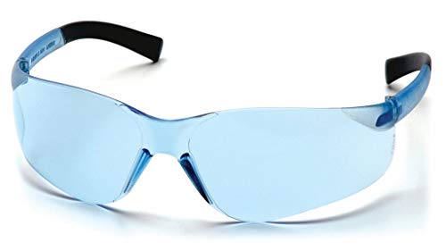 (12 Pair) Pyramex Mini Ztek Glasses Infinity Blue Frame/Infinity Blue Lens (S2560SN) by Pyramex