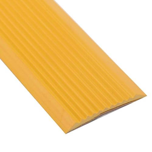 Tira De Borde De Escalera ,Borde De Escalón De Esquina De Goma Antideslizante ,Tiras Autoadhesivas en Forma de L ,impermeable ,Protector Solar ,Recortable,para Peldaños de Madera y Cerámica