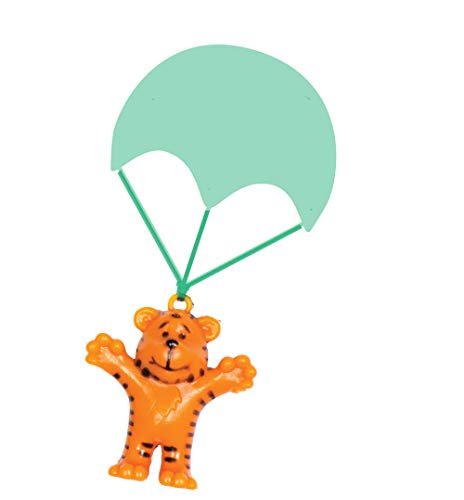 Baker Ross AV162 Mini Jungle Animal Parachutes Speelgoed (Pack van 8) Parachute Voor kinderen Imaginative Play,Asst… - Image 5