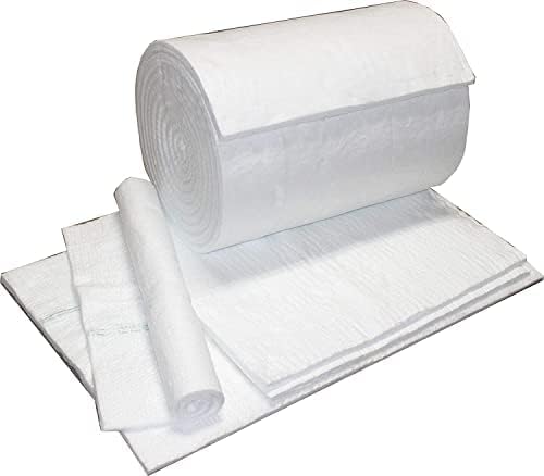 Keramikfasermatte biolöslich (7320x610x25mm)