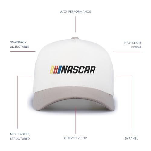 Gorra Trucker estilo carreras NASCAR Heritage miniatura 4