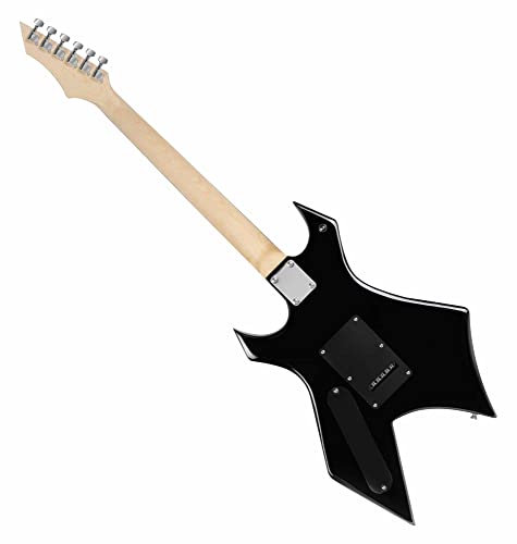 Rocktile MG-3008 Warhead guitare électrique - Les Beatles, Paul McCartney, John Lennon, RIngo Starr, George Harrison Rocktile MG-3008 Warhead guitare électrique – Image 3