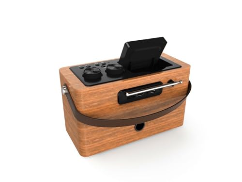 Altavoz portátil 2x10W CGV Bebop con lector USB y Micro-SD 3