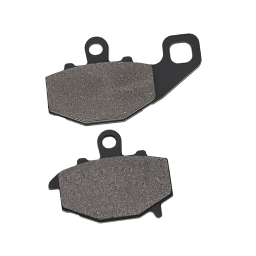 Plaquettes de frein arrière moto KLE 650 et ER6n pour un freinage stable