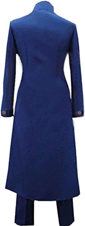 Halloween Kujo Jotaro Jacket Outfits Costume-Made (Female XL)