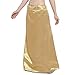 ABN Fashion Adjustable Women Saree Petticoat Satin Silk Underskirt Lining Women Sari Wrap Beige