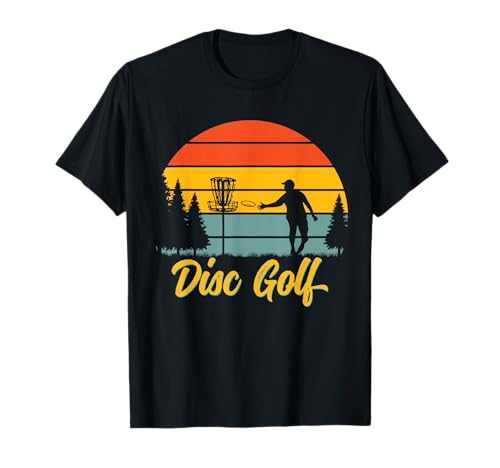 Jugador De Golf De Disco Disc Golf Camiseta