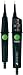 Produktbild Gossen Metrawatt DUSPOL analog 1000 Zweipoliger Spannungspruefer CAT III 1000 V, CAT IV 600V LED, Vi