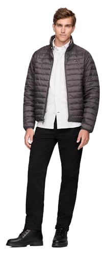 Image of TOMMY HILFIGER Men's Real Down Insulated Packable Puffer Jacket