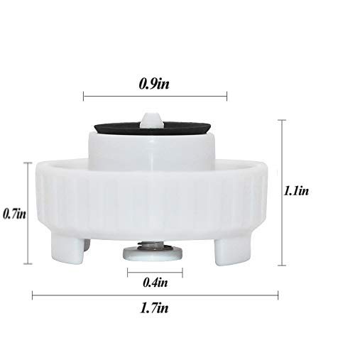 Prime&Swift Relacement Humidifier Bottle Valve Cap 509229-1 822419-2 Valve Caps Humidifier (2 Pack) Replacement Parts 509229-1,822419-2,EMR509229-1,EMR824117 - Thumbnail 3