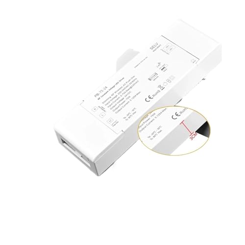 Alimentation LED transformateur dimmable AC push-dim pour bande lumineuse DC