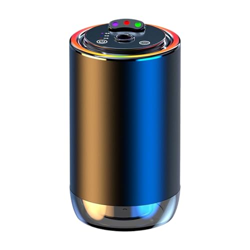 Ambientador Para Coche - con Iluminación Ambiental y Eliminador Inteligente de Olores,Difusor de Ambientador Portátil de Coche - Para SUV, RV, Sedán, Viaje por Carretera, Hombres, Mujeres, Cumpleaños,