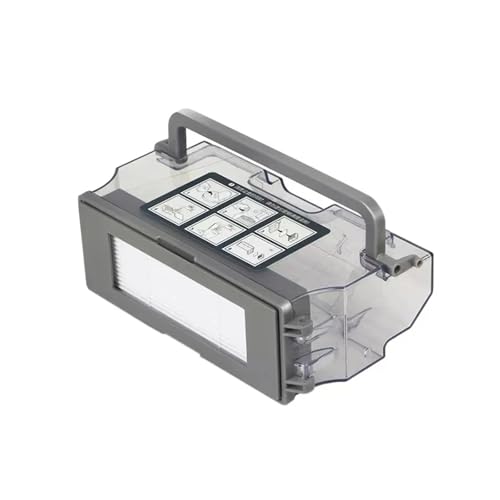 Robot Vacuum Cleaner Dust Box + HEPA Filter,Compatible for Ecovacs DN55 DJ35 DJ36 DD35 DD56 DD37spare Parts