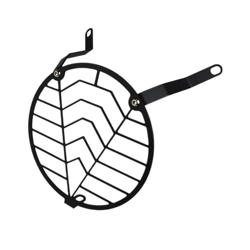 Grille de protection phare moto idéale pour le voyage en DL 250 trail