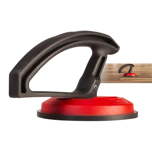 Suction Cup Flooring Tool - Non-Slip Professional Strong Suction Plank Grabber - Seam Joiner Gaps Fixing Tool,for Marble Counter Window Ceramic Tile
