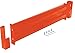 Vestil GR-F2R-DI-4-OR Drop-in Style Guard Rail 4 FT Orange