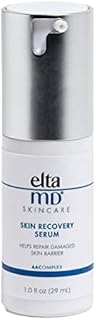 EltaMD Skin Recovery Face Serum Repairs Damaged Skin, Amino Acid and Antioxidant Formula, Hyaluronic Acid Facial Serum with Vitamin B5, 1 Fl Oz, Untinted