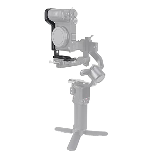 Placa de liberación rápida vertical L para Sony A6600 y DJI RS3 7