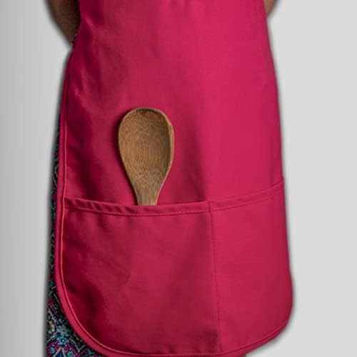 Miniatura 4 de Delantal bordado personalizado Sweet Little Baker con nombre para niños, tallas para niños pequeños y niños, muy lindo, gran regalo