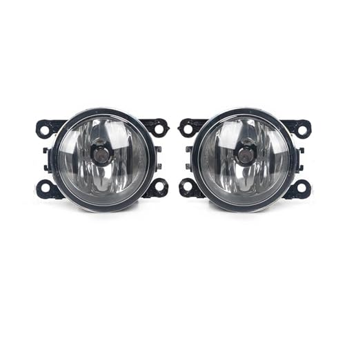 Lunette phare antibrouillard avant en ABS chromé 2 pièces pour Impreza version 2012-2014