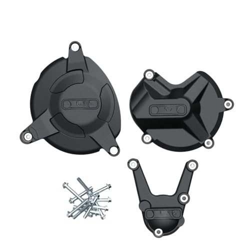 Protecteurs de couvercles moteur pour motos sur circuit
