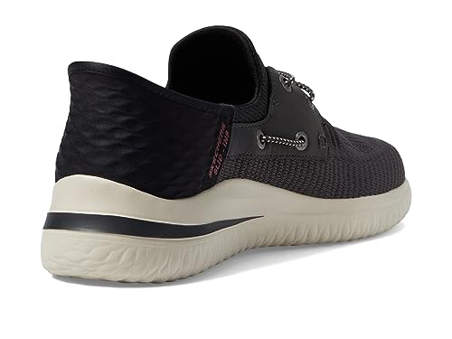 Image of Skechers Men's Delson 3.0 Roth Loafer | Casual, Slip-ins, Air-Cooled Memory Foam, Goga Mat Arch, Vegan