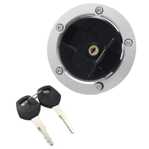 Bouchon de réservoir moto avec clé pour sécuriser vos road-trips en V-STORM DL1000