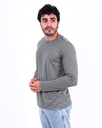 Camisa Térmica Segunda Pele Proteção Uv Nova Street Mista Cor:Cinza;Tamanho:M