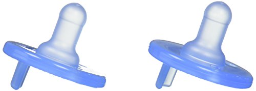 AVENT - Soothie - Schnuller aus Amerika 0 bis 3 Monate - 2er Pack - BLAU