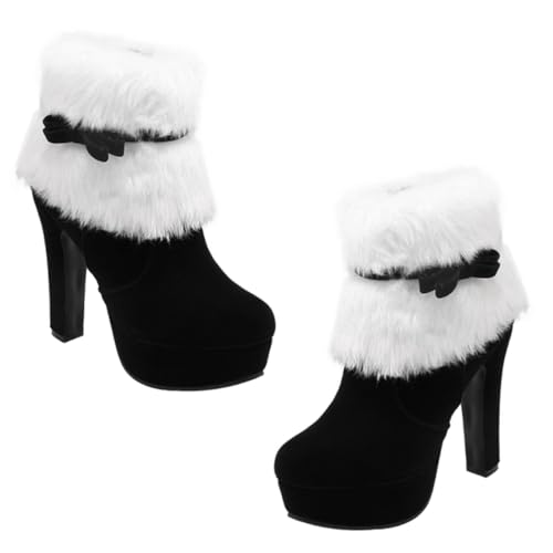 Bottines d'hiver Healvian pour pieds sensibles avec semelle antidérapante efficace