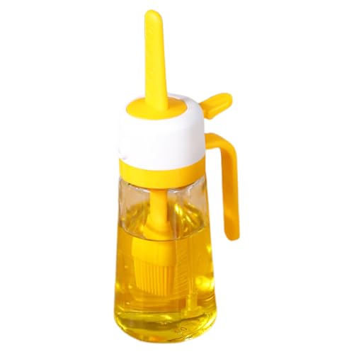 Opiniones y reviews de Aceiteras y recipientes para aliños - los más vendidos. 48 ra De Vidrio, Dosificador de con Pincel, Recipiente Para Vinagre Y Salsas Aliñar Ensaladas Cocinar Preparación Comida Restaurantes