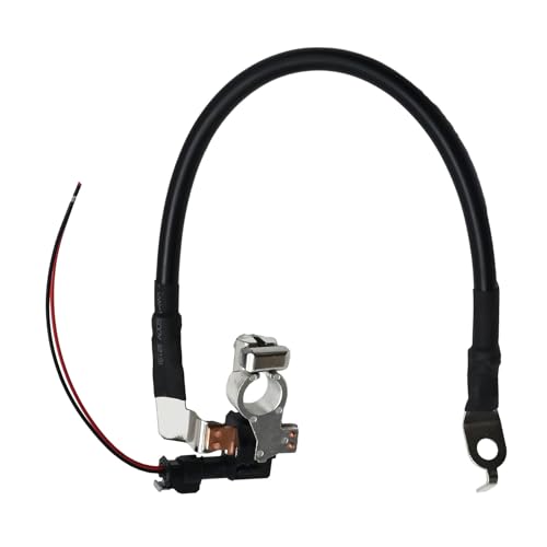 Hoypeyfiy Negative Battery Cable Wire AV6Z-10C679-P Battery Management System Negative Cable AV6Z-10C679-B Replacement for Ford Focus Escape 2012-2018