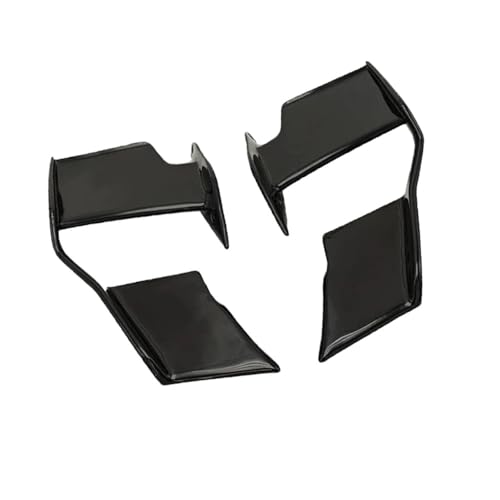 Aileron latéral de carénage pour stabiliser le train avant S1000R