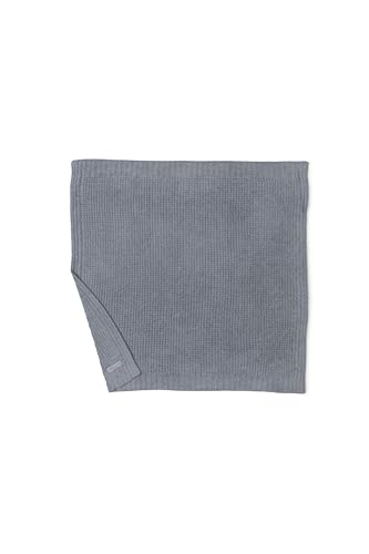 Couverture de réception naissance gaufrée Barefoot Dreams, cadeau de maternité idéal 76 cm - 3